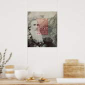 Superb Gentleman Poster (Küche)