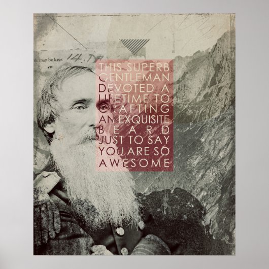 Superb Gentleman Poster (Vorne)