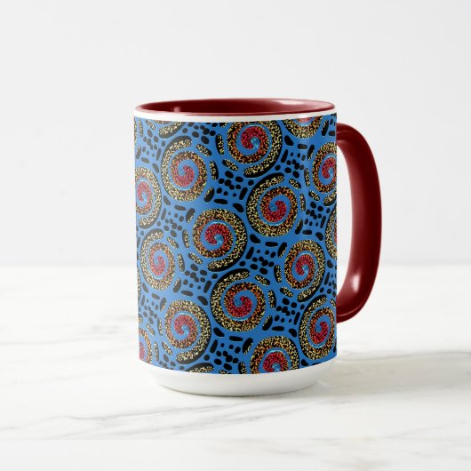 Superb high quality MUG JIMETTE DESIGN 2020 Tasse (VorderseiteRechts)
