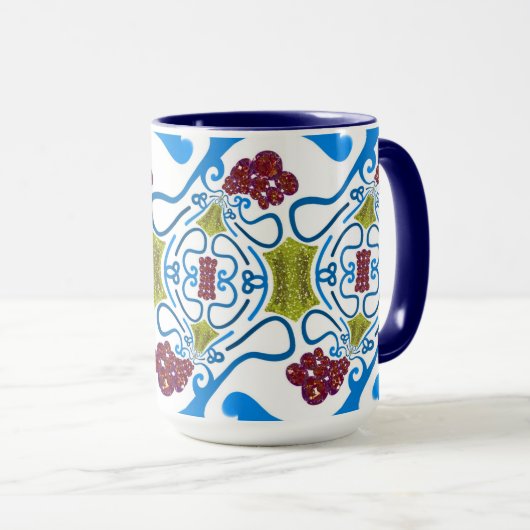 Superb High Quality MUG JIMETTE DESIGN Tasse (VorderseiteRechts)
