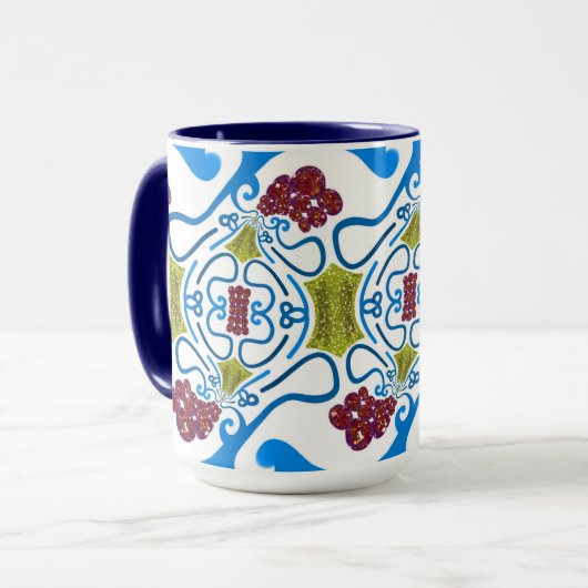 Superb High Quality MUG JIMETTE DESIGN Tasse (Vorderseite Links)