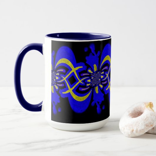 Superb High Quality MUG JIMETTE DESIGN Tasse (Mit Donut)