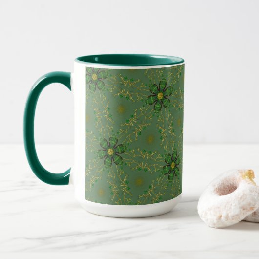 Superb High Quality MUG JIMETTE DESIGN Tasse (Mit Donut)