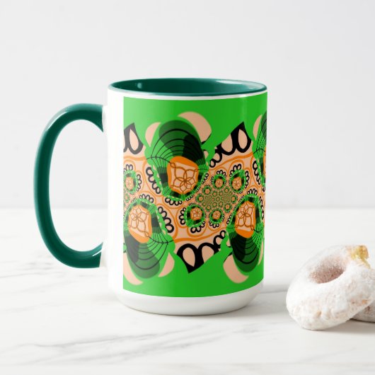 Superb High Quality MUG JIMETTE DESIGN Tasse (Mit Donut)