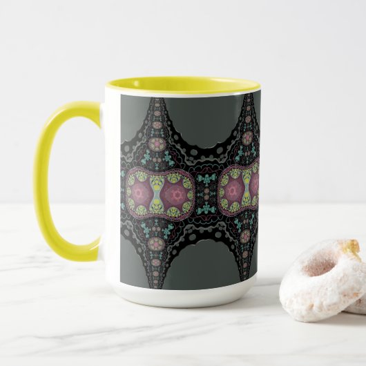 Superb High Quality MUG JIMETTE DESIGN Tasse (Mit Donut)