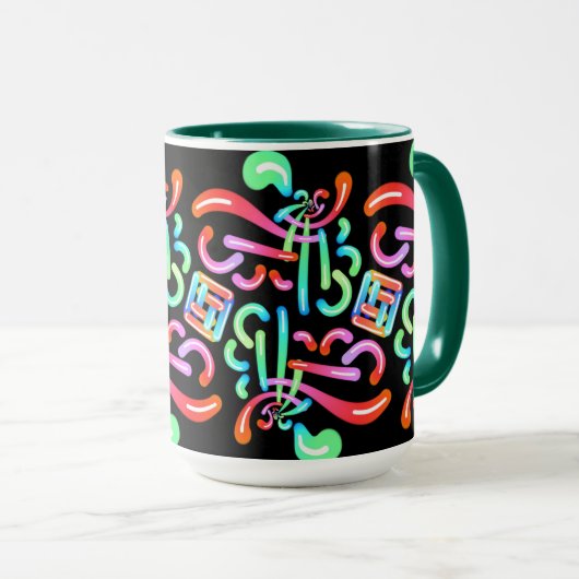 Superb High Quality MUG JIMETTE DESIGN Tasse (VorderseiteRechts)