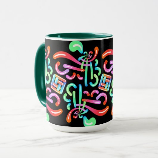 Superb High Quality MUG JIMETTE DESIGN Tasse (Vorderseite Links)