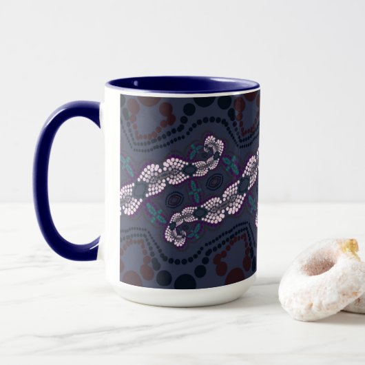 Superb High Quality MUG JIMETTE DESIGN Tasse (Mit Donut)