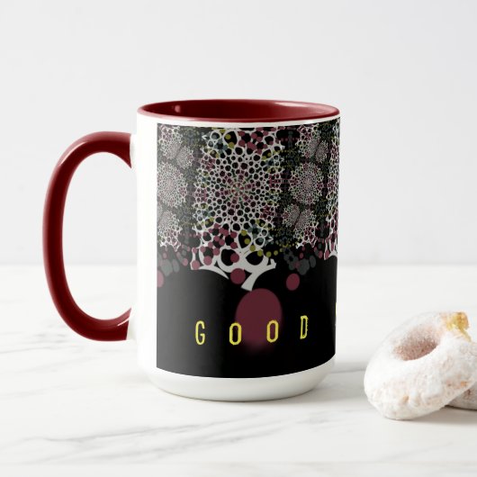 Superb High Quality MUG JIMETTE DESIGN Tasse (Mit Donut)