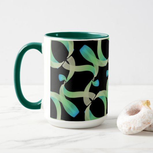Superb High Quality MUG JIMETTE DESIGN Tasse (Mit Donut)