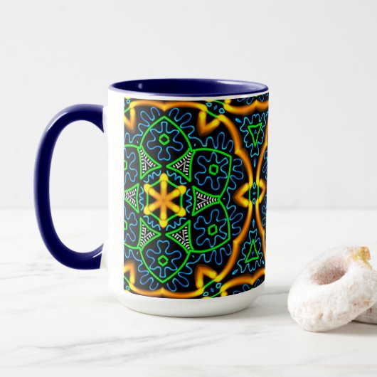 Superb High Quality MUG JIMETTE DESIGN Tasse (Mit Donut)