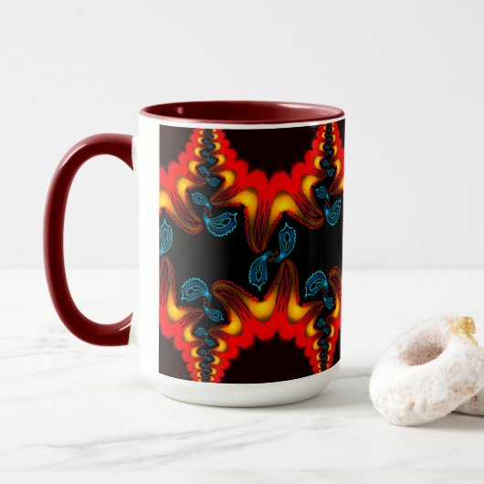 Superb High Quality MUG JIMETTE DESIGN Tasse (Mit Donut)