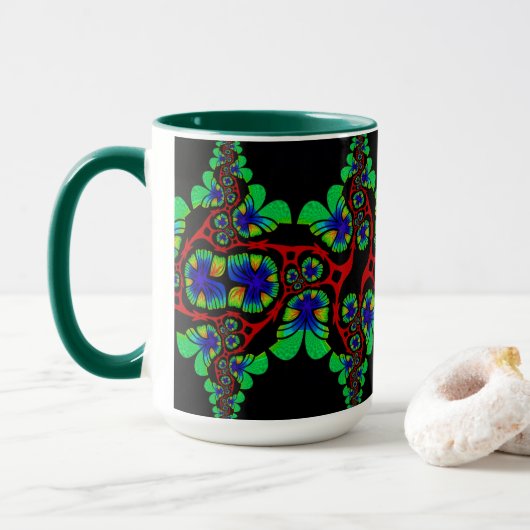 Superb High Quality MUG JIMETTE DESIGN Tasse (Mit Donut)