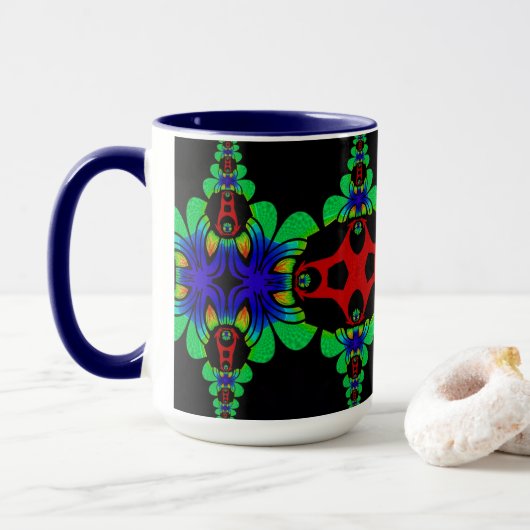 Superb High Quality MUG JIMETTE DESIGN Tasse (Mit Donut)