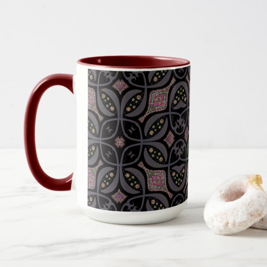 Superb High Quality MUG JIMETTE DESIGN Tasse (Mit Donut)