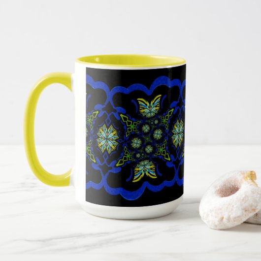 Superb High Quality MUG JIMETTE DESIGN Tasse (Mit Donut)