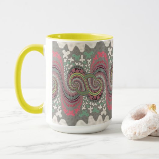 Superb High Quality MUG JIMETTE DESIGN Tasse (Mit Donut)