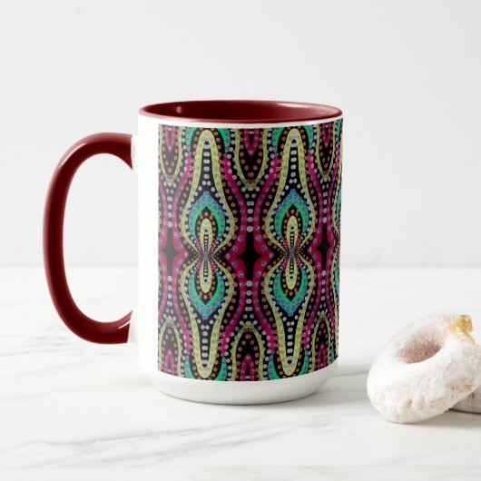 Superb High Quality MUG JIMETTE DESIGN Tasse (Mit Donut)
