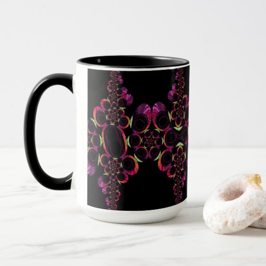 Superb High Quality MUG JIMETTE DESIGN Tasse (Mit Donut)