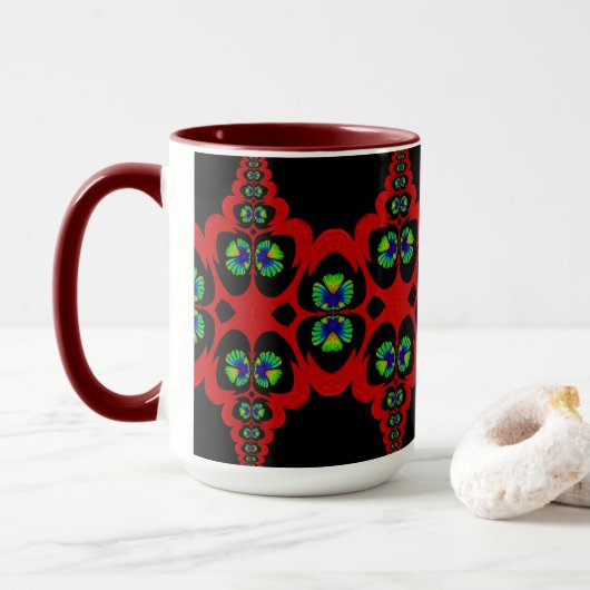 Superb High Quality MUG JIMETTE DESIGN Tasse (Mit Donut)