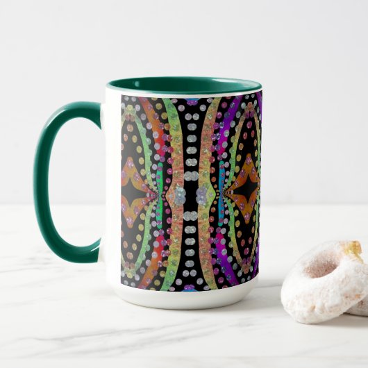 Superb High Quality MUG JIMETTE DESIGN Tasse (Mit Donut)