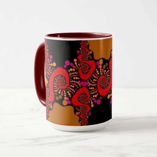 Superb High Quality MUG JIMETTE DESIGN Tasse (Vorderseite Links)