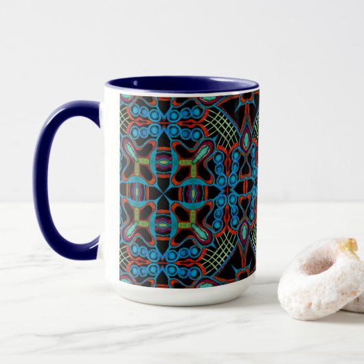 Superb High Quality MUG JIMETTE DESIGN Tasse (Mit Donut)