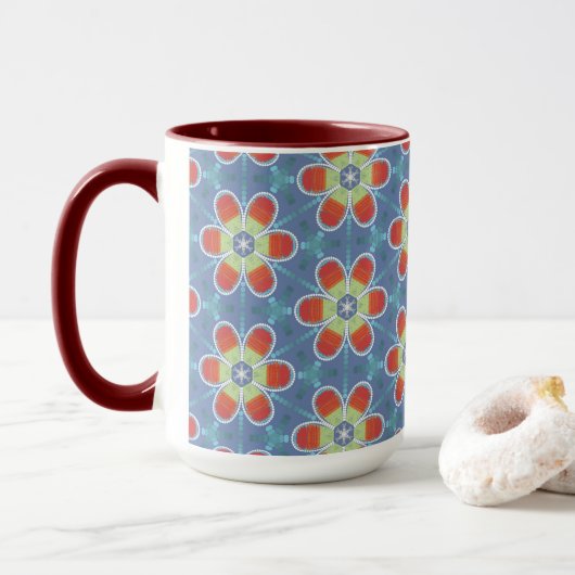 Superb High Quality MUG JIMETTE DESIGN Tasse (Mit Donut)