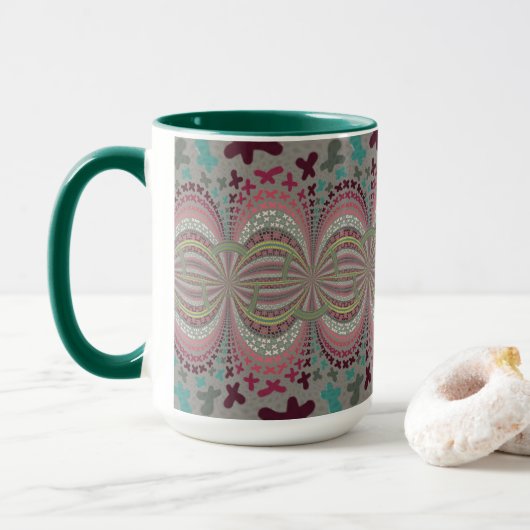 Superb High Quality MUG JIMETTE DESIGN Tasse (Mit Donut)