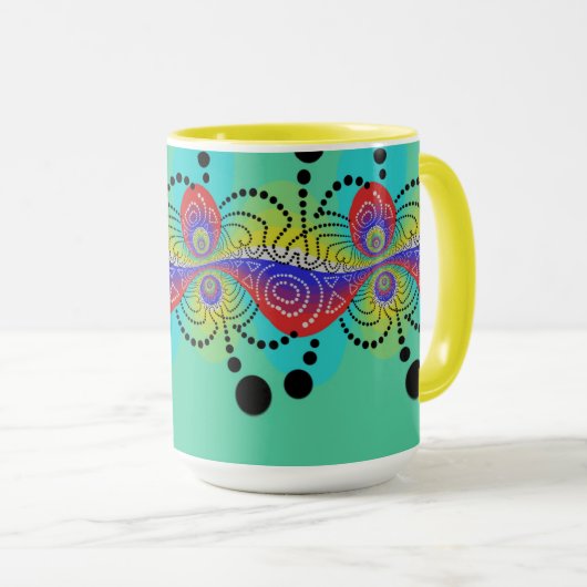 Superb High Quality MUG JIMETTE DESIGN Tasse (VorderseiteRechts)