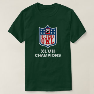 SUPERB OWL CHAMPIONIONS T - Shirt
