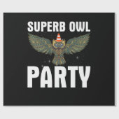 Superb Owl Party What We Do in the Shadows Classic Geschenkpapier (Flach)