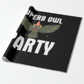 Superb Owl Party What We Do in the Shadows Classic Geschenkpapier (Ungerollt)