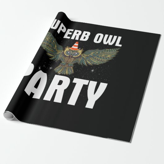Superb Owl Party What We Do in the Shadows Classic Geschenkpapier (Ungerollt)