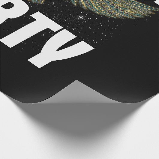 Superb Owl Party What We Do in the Shadows Classic Geschenkpapier (Ecke)