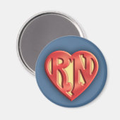 Superb RN IV Magnet (Vorderseite/Rückseite)