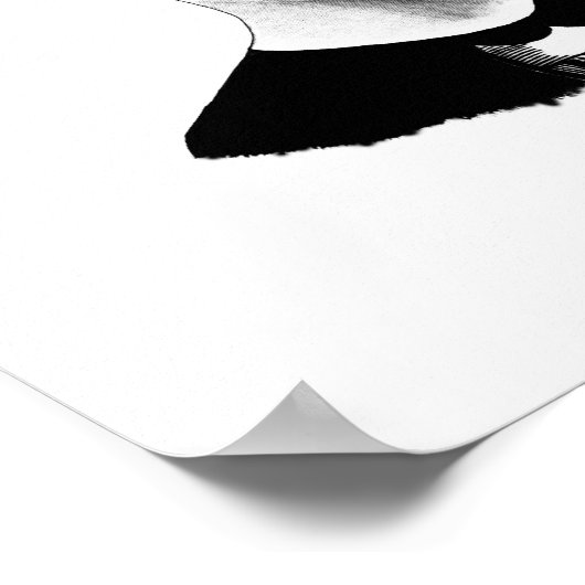 SuperBabe Poster (Ecke)