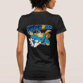 superbad Bowling T-Shirt (Rückseite)