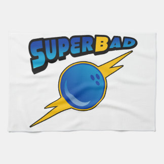 Superbad Bowlings-Teamtuch Handtuch