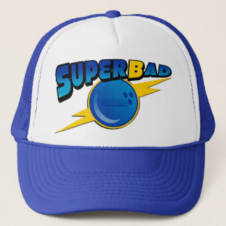 Superbad Bowlingshut Truckerkappe