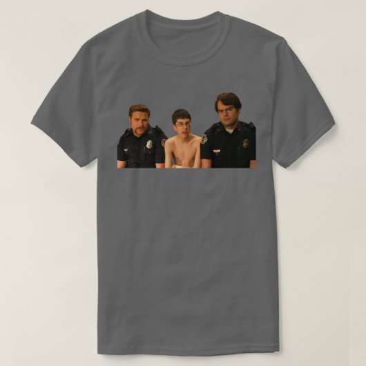 Superbad McLovin 2 T-Shirt (Design vorne)
