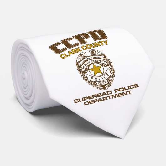 Superbad McLovin Clark Krawatte (Gerollt)