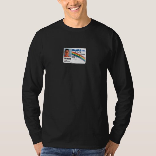 Superbad McLovin ID 1 T-Shirt (Vorderseite)