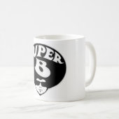 Superbafro-Tasse Kaffeetasse (VorderseiteRechts)