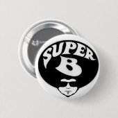 SuperbAfroknopf Button (Vorne & Hinten)