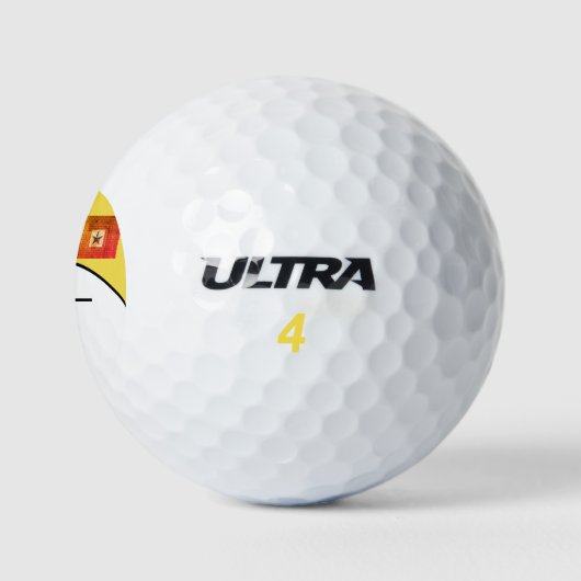 SuperBall! Golfball (Logo)