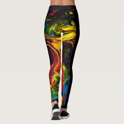Superball Leggings (Rückseite)