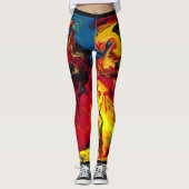 Superball Leggings (Vorderseite)