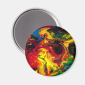Superball Magnet (Vorderseite/Rückseite)