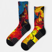 Superball Socken (Links)